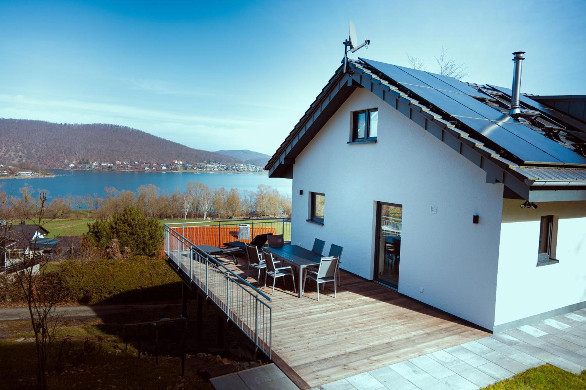 Ferienhaus Seezeit Bringhausen المظهر الخارجي الصورة